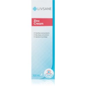 LIVSANE Zinc cream cremă protectoare și regeneratoare pentru piele iritata
