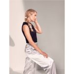 invisibobble Sprunchie Slim Bella Chrome Elastice pentru par