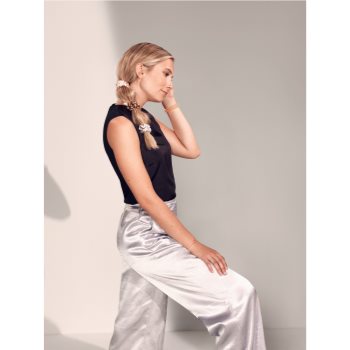 invisibobble Sprunchie Slim Bella Chrome Elastice pentru par