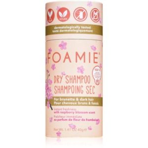 Foamie Berry Brunette Dry Shampoo șampon uscat pulbere pentru părul închis la culoare