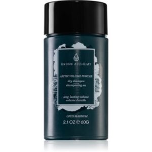Urban Alchemy Opus Magnum Arctic șampon uscat pulbere pentru păr cu volum