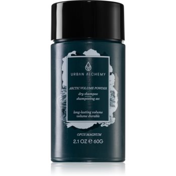 Urban Alchemy Opus Magnum Arctic șampon uscat pulbere pentru păr cu volum