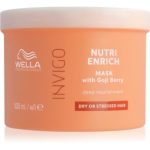 Wella Professionals Invigo Nutri-Enrich mască hrănitoare profundă pentru par uscat