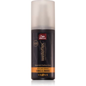Wella Wellaflex Special Collection spray styling pentru păr creț