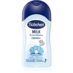 Bübchen Sensitive Baby Milk lapte de corp pentru pielea bebelusului