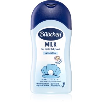 Bübchen Sensitive Baby Milk lapte de corp pentru pielea bebelusului