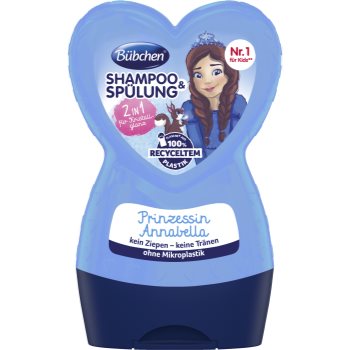 Bübchen Kids Princess Annabella sampon si balsam 2 in 1