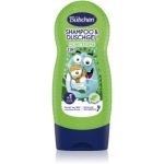 Bübchen Kids Monster Fun gel de dus si sampon 2in1