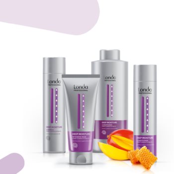 Londa Professional Deep Moisture Șampon intens nutriv pentru păr uscat
