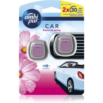 AmbiPur Car Flowers&Spring odorizant de camera pentru mașină