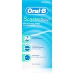 Oral B Super Floss ata dentara pentru implanturi dentare