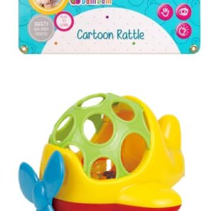 Jucarie bebelusi BamBam, Elicopter multicolor