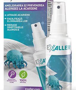 Spray impotriva acarienilor ExAller, 150ml, Ewopharma International