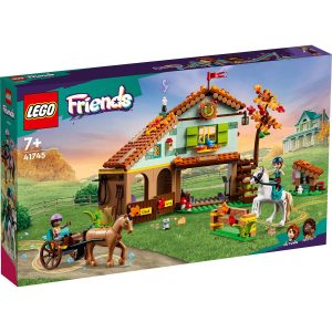 LEGO® Friends - Grajdul pentru cai al lui Autumn (41745)