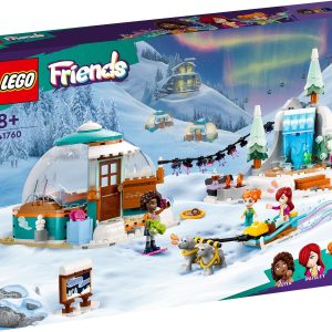 LEGO® Friends - Aventura de vacanta in iglu (41760)
