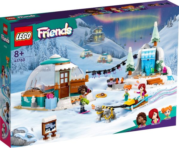 LEGO® Friends - Aventura de vacanta in iglu (41760)