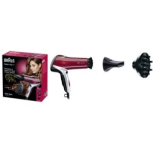 BaByliss Braun Satin Hair 7 HD 770 Colour uscator de par