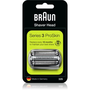 Braun Series 3 32S Lame de rezervă