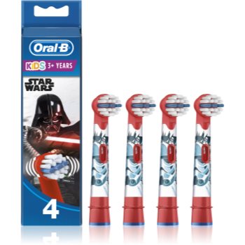 Oral B Vitality D100 Kids StarWars capete de schimb pentru periuta de dinti foarte moale