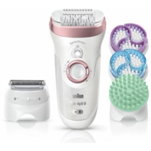 Braun Silk-épil 9 S990 epilator cu senzor de presiune inteligent