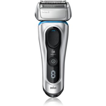 Braun Series 8 8350s Silver aparat de ras cu planificare