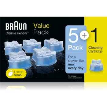 Braun CCR Refill LemonFresh reumple pentru statie de epurare