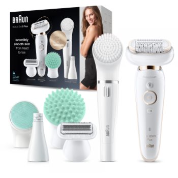 Braun Silk-épil 9 S9300 epilator pentru corp