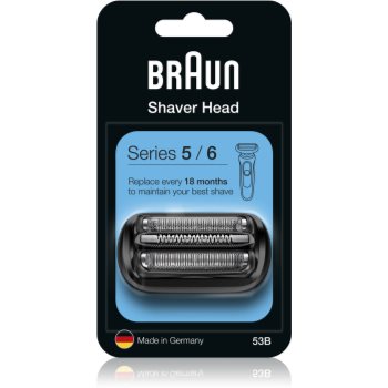 Braun Series 5/6 Combipack 53B Lame de rezervă