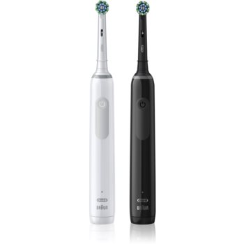 Oral B Pro 3 3900 Cross Action Duo periuta de dinti electrica
