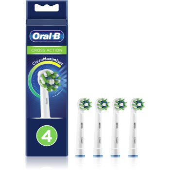 Oral B Cross Action CleanMaximiser capete de schimb pentru periuta de dinti