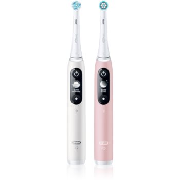 Oral B iO6 DUO perie inteligentă de curățare pentru dinti