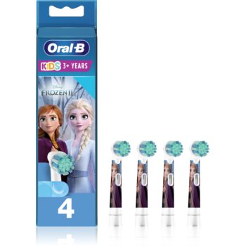 Oral B Kids 3+ Frozen capete de schimb pentru periuta de dinti foarte moale