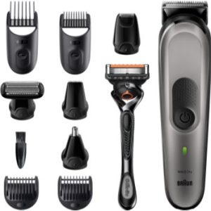 Braun MGK 7320 set de tuns barba si corp