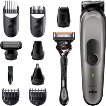 Braun MGK 7320 set de tuns barba si corp