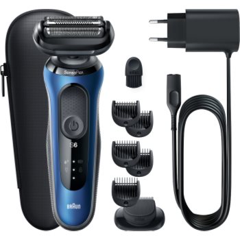 Braun Series 6 61-B1500s Aparat de bărbierit electric + capete de schimb