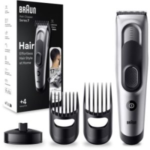 Braun Series 7 HC7390 aparat pentru tuns parul 17 opțiuni de reglare a lungimii
