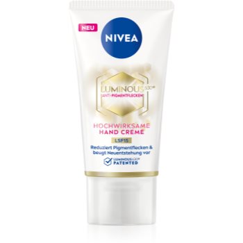 Nivea Cellular Luminous 630 crema de maini impotriva petelor
