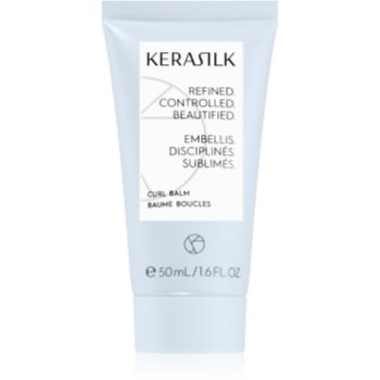 KERASILK Specialists Curl Balm balsam multifuncțional pentru păr creț