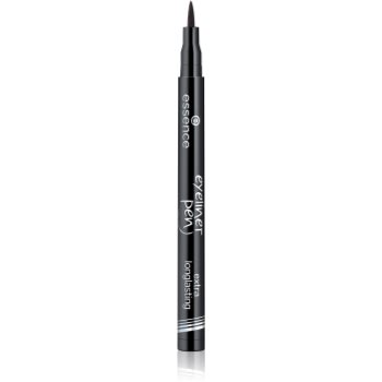 Essence Eyeliner Pen fixare de lunga durata pentru ochi