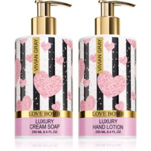Vivian Gray Love Bomb set cadou (de maini)