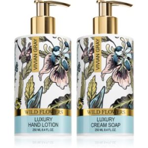 Vivian Gray Wild Flowers set cadou (de maini)