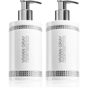 Vivian Gray White Crystals set cadou (de maini)