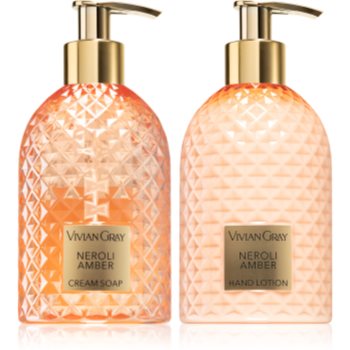 Vivian Gray Neroli Amber set cadou (de maini)