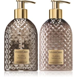 Vivian Gray Ylang Vanilla set cadou (cu efect de hidratare)