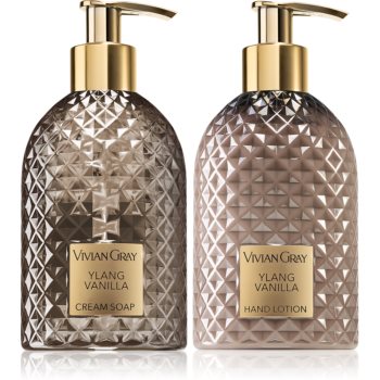 Vivian Gray Ylang Vanilla set cadou (cu efect de hidratare)