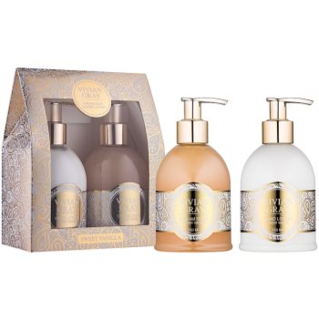 Vivian Gray Romance Sweet Vanilla set cadou (de maini)