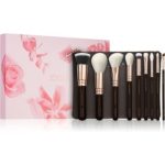 ZOEVA The Complete Brush Set Rose Golden Edition set de pensule cu geantă