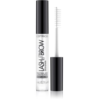 Catrice Lash Brow Designer gel mascara pentru gene și sprâncene
