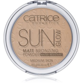 Catrice Sun Glow pudra bronzanta