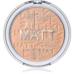 Catrice All Matt Plus pudra matuire